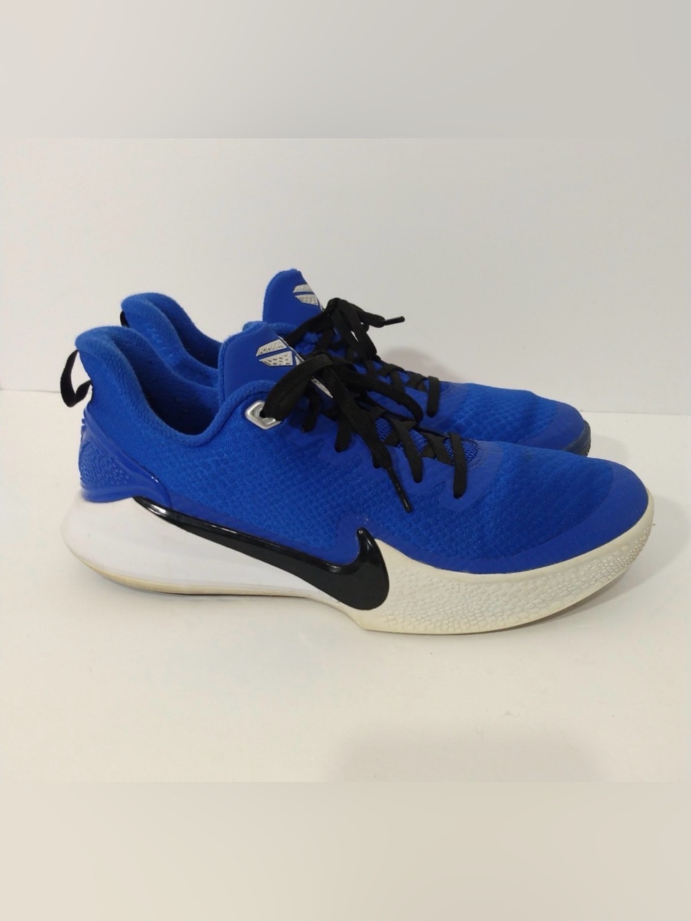 Nike Kobe Mamba Focus TB Game Royal Blue Basketball Shoes Men’s 7.5 AT1214-400